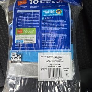 Boys XL Boxer Briefs - 10 pack